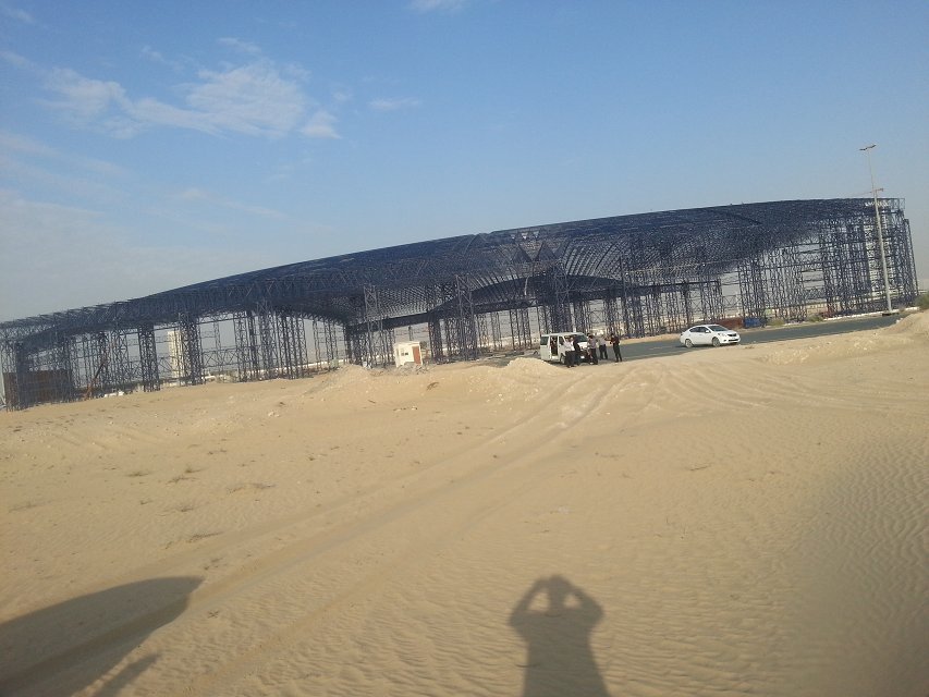 崇左大型场馆网架工程