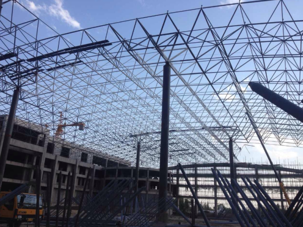 崇左管桁架加工案例