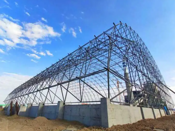 崇左管桁架加工案例