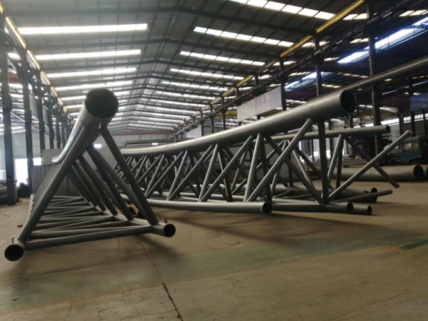 崇左管桁架加工