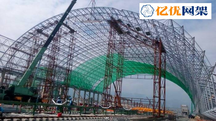 崇左干煤棚网架