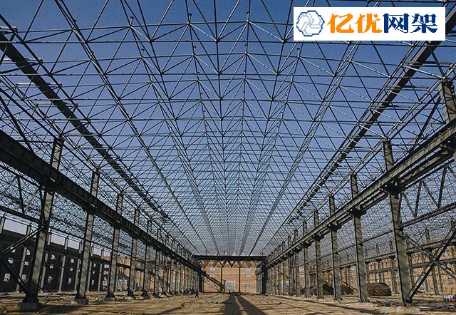 崇左料棚网架厂家