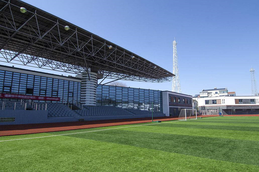 崇左体育场看台网架工程