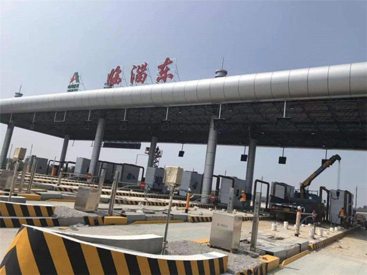 崇左收费站网架