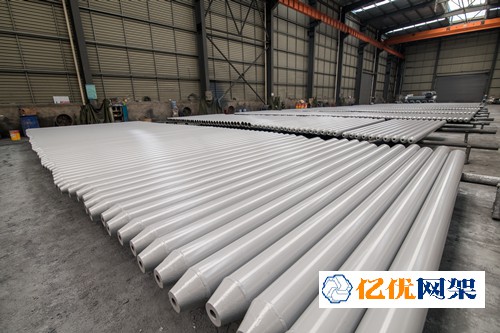 崇左网架喷漆车间