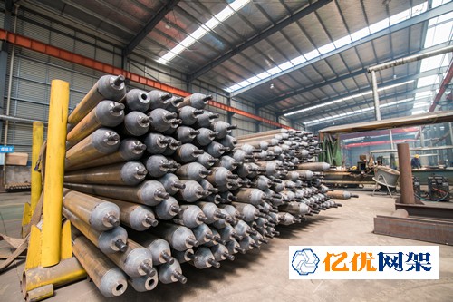 崇左网架抛丸车间