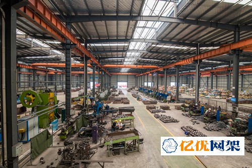 崇左网架配件机加工车间